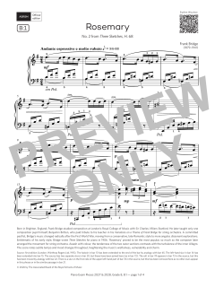 Rosemary von Frank Bridge (Download) 