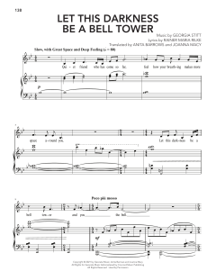Let This Darkness Be A Bell Tower von Georgia Stitt (Download) 