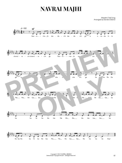 Navrai Majhi von Marathi Folk Song (Download) 