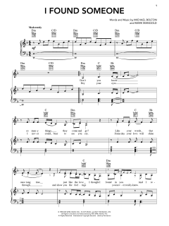 I Found Someone von Michael Bolton (Download) 