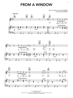 From A Window von The Beatles (Download) 