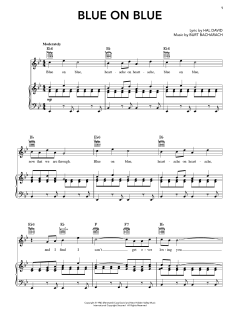 Blue On Blue von Bobby Vinton (Download) 