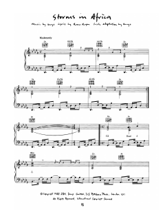 Storms In Africa von Enya (Download) 