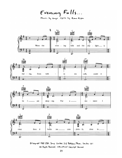 Evening Falls von Enya (Download) 