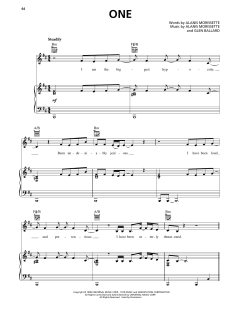 One von Alanis Morissette (Download) 