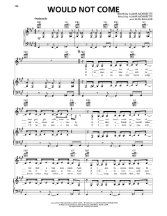 Would Not Come von Alanis Morissette (Download) 