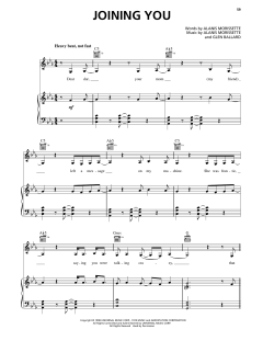 Joining You von Alanis Morissette (Download) 