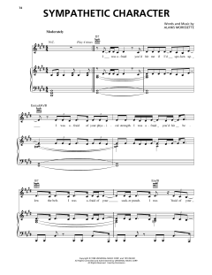 Sympathetic Character von Alanis Morissette (Download) 