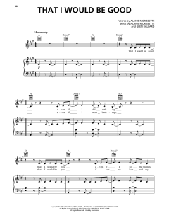 That I Would Be Good von Alanis Morissette (Download) 