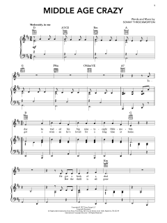 Middle Age Crazy von Jerry Lee Lewis (Download) 