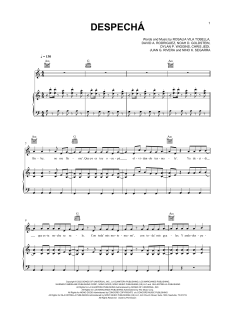 Despechá von Rosalía (Download) 