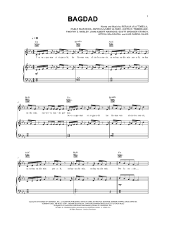Bagdad von Rosalía (Download) 
