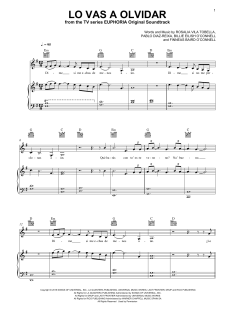 Lo vas a olvidar von Rosalía (Download) 