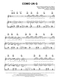 Como un g von Rosalía (Download) 