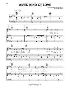 Amen Kind Of Love von Wayne Tester (Download) 