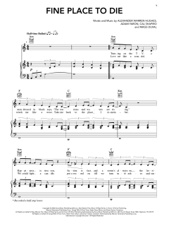 Fine Place To Die von Alex Warren (Download) 