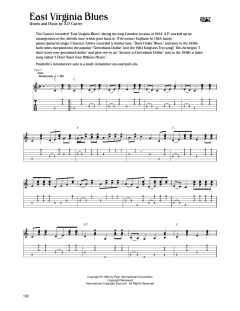East Virginia Blues von The Carter Family (Download) 