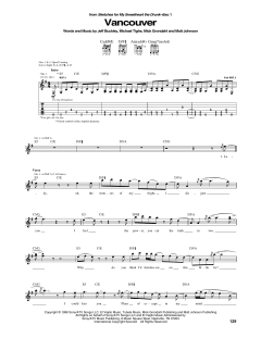 Vancouver von Jeff Buckley (Download) 