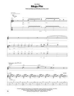 Mojo Pin von Jeff Buckley (Download) 