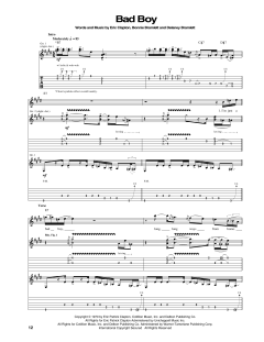 Bad Boy von Eric Clapton (Download) 