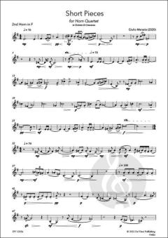 Short Pieces von Giulio Marazia 