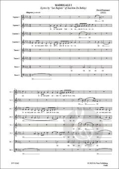 Eight Madrigals von David Fontanesi 