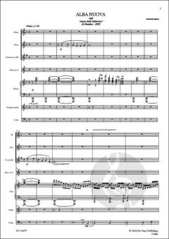 Alba Nuova - Settimino von Simonetta Agazzi 