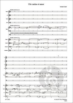 Ubi caritas et amor von Gabriele Caselli 