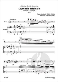 Capriccio originale op. 4 von Pietro Morlacchi 