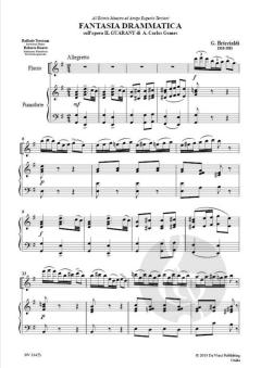 Fantasia Drammatica sull'opera 'Il Guarany' op. 128 von Giulio Briccialdi 