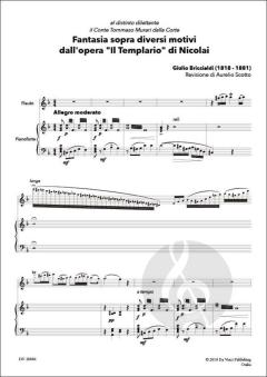 Fantasia sopra von Giulio Briccialdi 