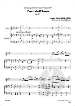 L'Eco dell'Arno op. 34 von Cesare Ciardi 