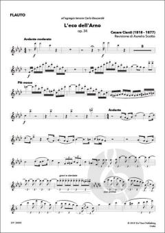 L'Eco dell'Arno op. 34 von Cesare Ciardi 