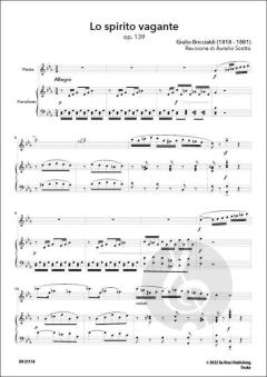 Lo Spirito Vagante op. 139 von Giulio Briccialdi 