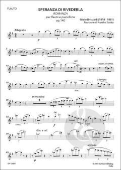 Speranza di rivederla op. 140 von Giulio Briccialdi 