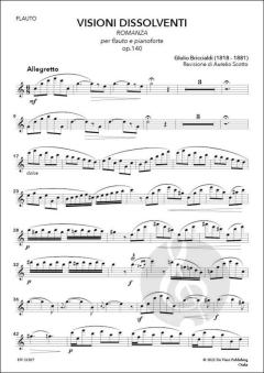Visioni Dissolventi op. 140 von Giulio Briccialdi 