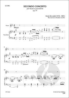Secondo Concerto op. 19 von Giulio Briccialdi 