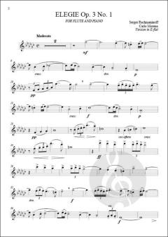 Elegie op. 3 No. 1 von Sergei Rachmaninow 