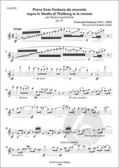 Studio di Thalberg op. 51 von Emanuele Krakamp 