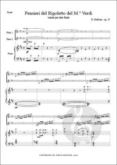 Pensieri sul Rigoletto op. 55 von Giuseppe Rabboni 
