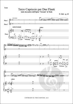 Terzo Capriccio from 'Traviata' op. 48 von Raffaele Galli 