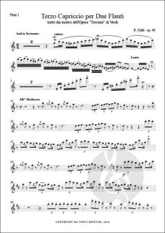 Terzo Capriccio from 'Traviata' op. 48 von Raffaele Galli 