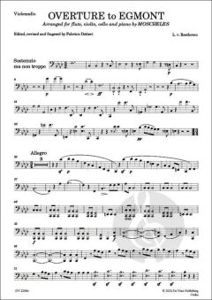 Overture to Egmont von Ludwig van Beethoven 