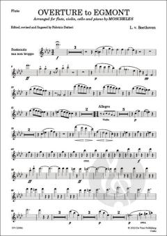 Overture to Egmont von Ludwig van Beethoven 