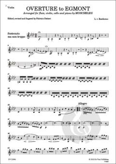 Overture to Egmont von Ludwig van Beethoven 
