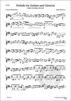 Prelude von Manuel Mariá Ponce 