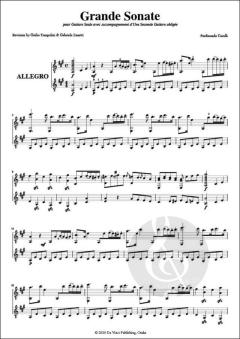 Grande Sonate op. 25 von Ferdinando Carulli 