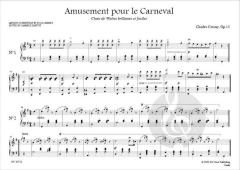 Piano Treasures 10: Amusement pour le Carneval von Carl Czerny 