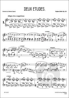 Piano Treasures 2: 2 Etudes op. 116 von Stephen Heller 