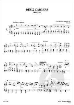 Piano Treasures 8: Deux Cahiers op. 114 von Stephen Heller 